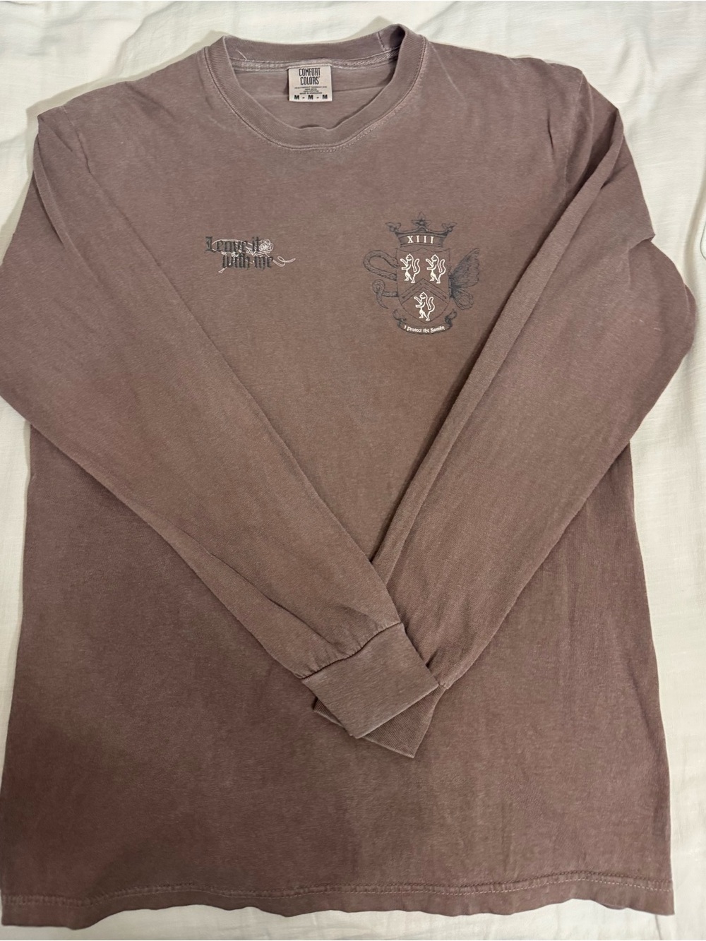 TLOASG | Father Figure | Sleeve Crewneck Shirt |NOT official Taylor merch